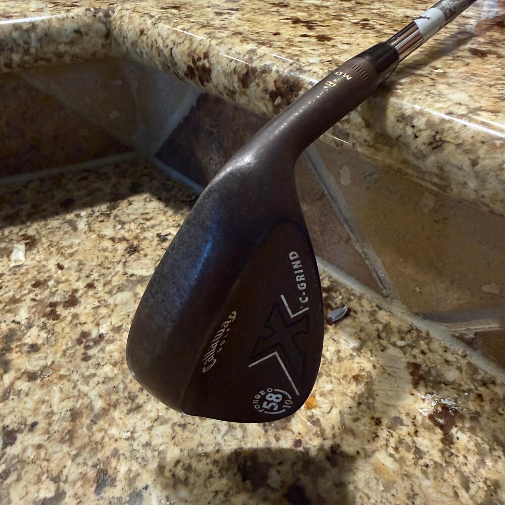 Callaway X-Forged C-Grind 58-degree Lob Wedge RH Right Handed